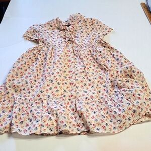 Polo Ralph Lauren Girls summer Dress size 14